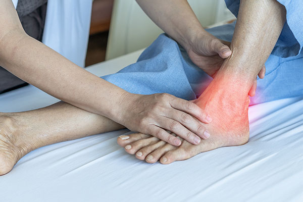 patient image for Achilles tendonitis